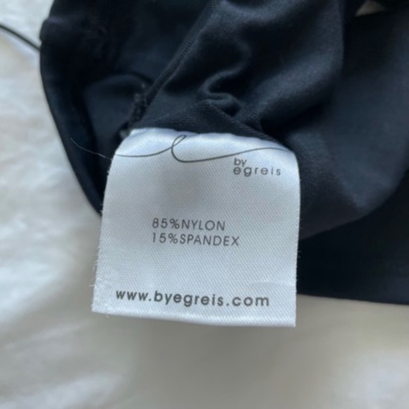 By Egreis Black Strappy Women's Top (like Joah Brown) - Picture 5 of 8